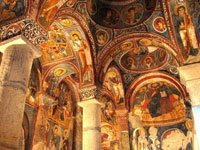 Cappadocia Goreme Open Air Museum frescoed church