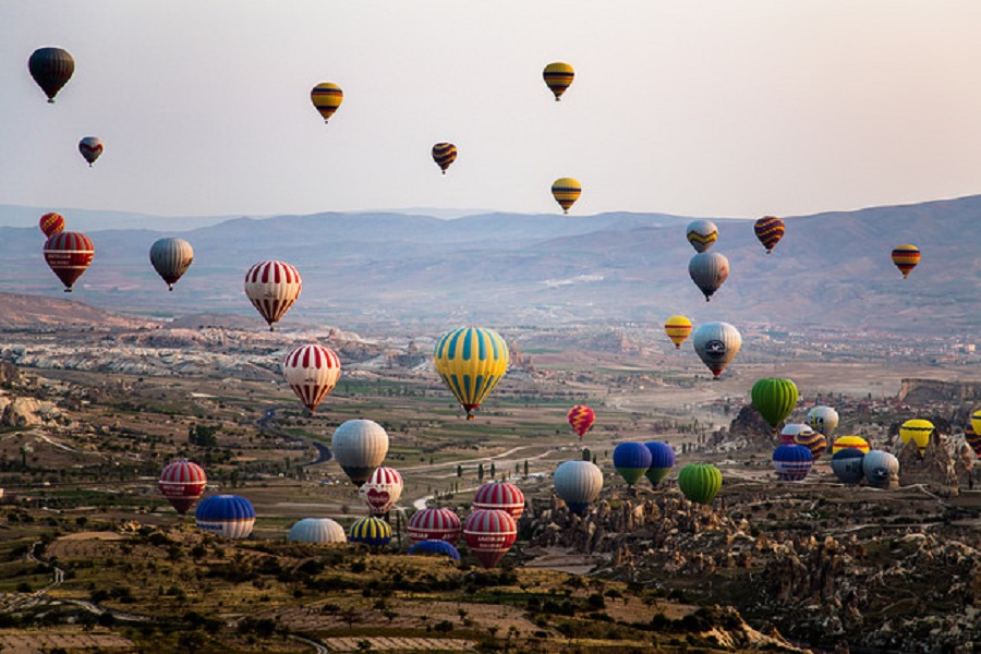 5 Days Ephesus - Pamukkale – Cappadocia by Plane