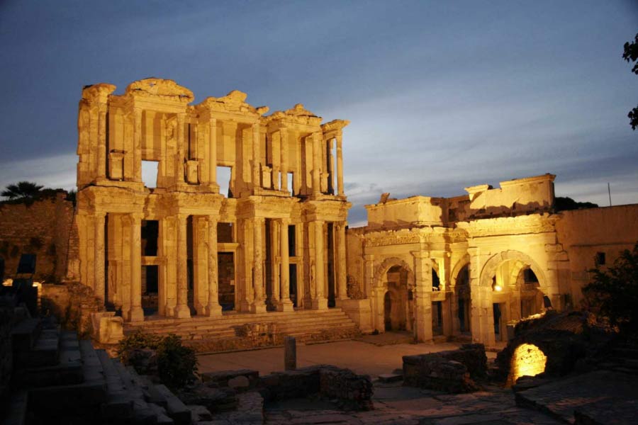 2 Days Ephesus and  Pamukkale Tour  from Izmir Aırport