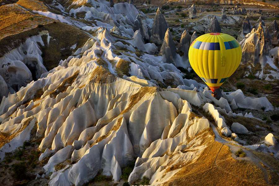 5 Day Istanbul & Cappadocia Tour By Plane